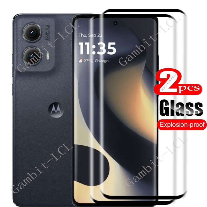 Curved Edge Screen - 2 Buah Lem Penuh Melengkung Asli