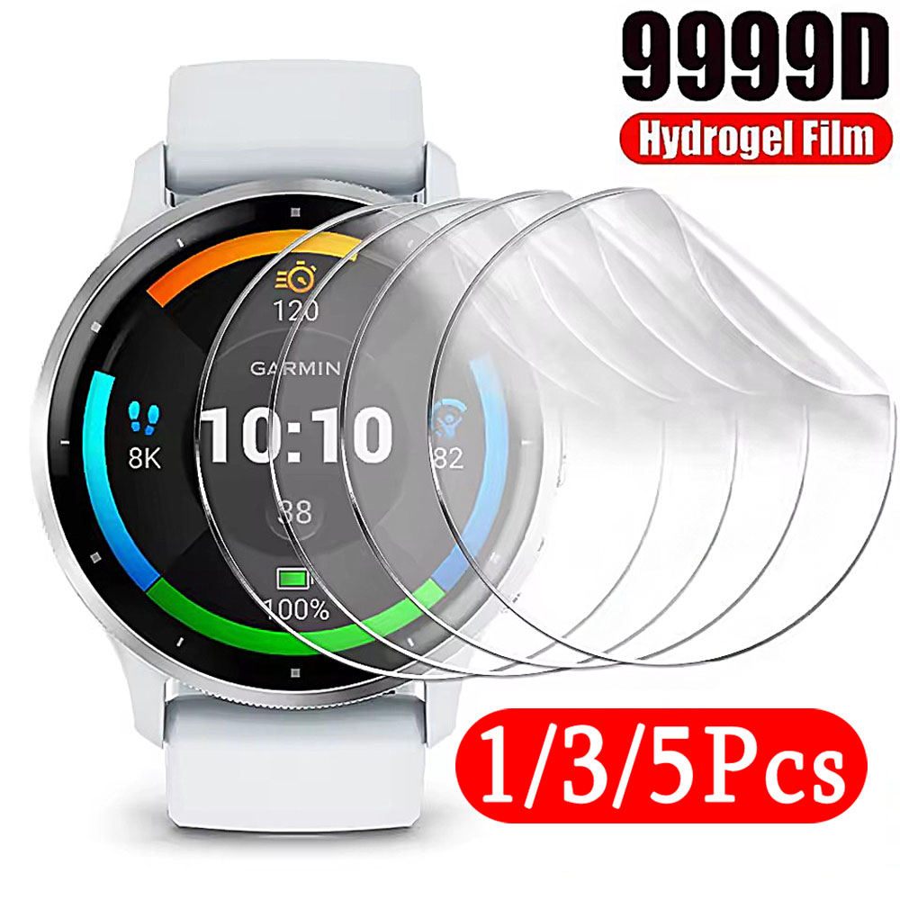Hydrogel Screen Protector - 1-5 Buah Film Hidrogel Jam Tangan