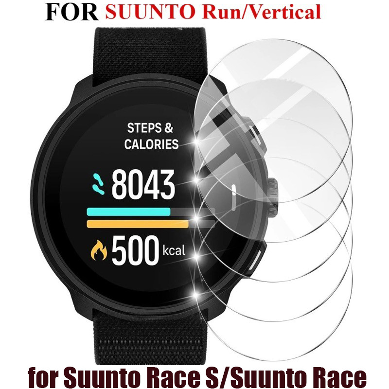 Smartwatch Screen Film - 3-5 Buah Kaca Tempered untuk Suunto