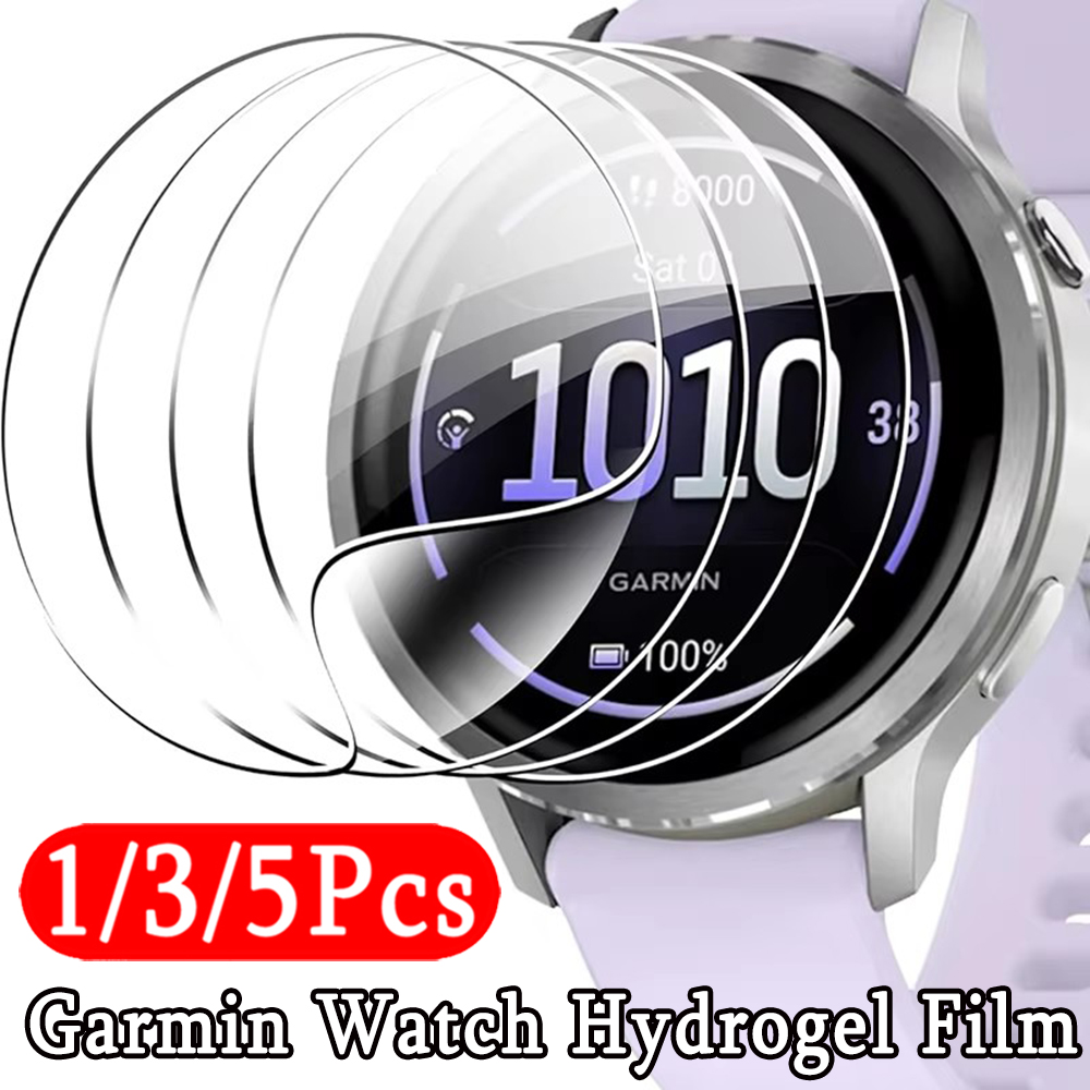 Hydrogel Screen Protector - 1-5 Buah Film Hidrogel Jam Tangan