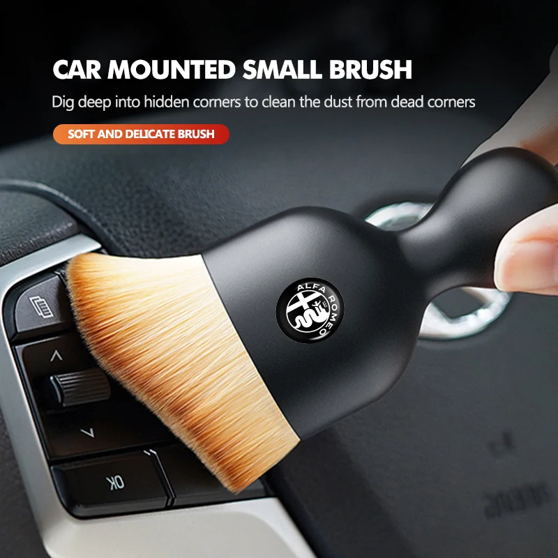 Dust Removal Sticker - Stiker Mobil untuk Alfa Romeo 159