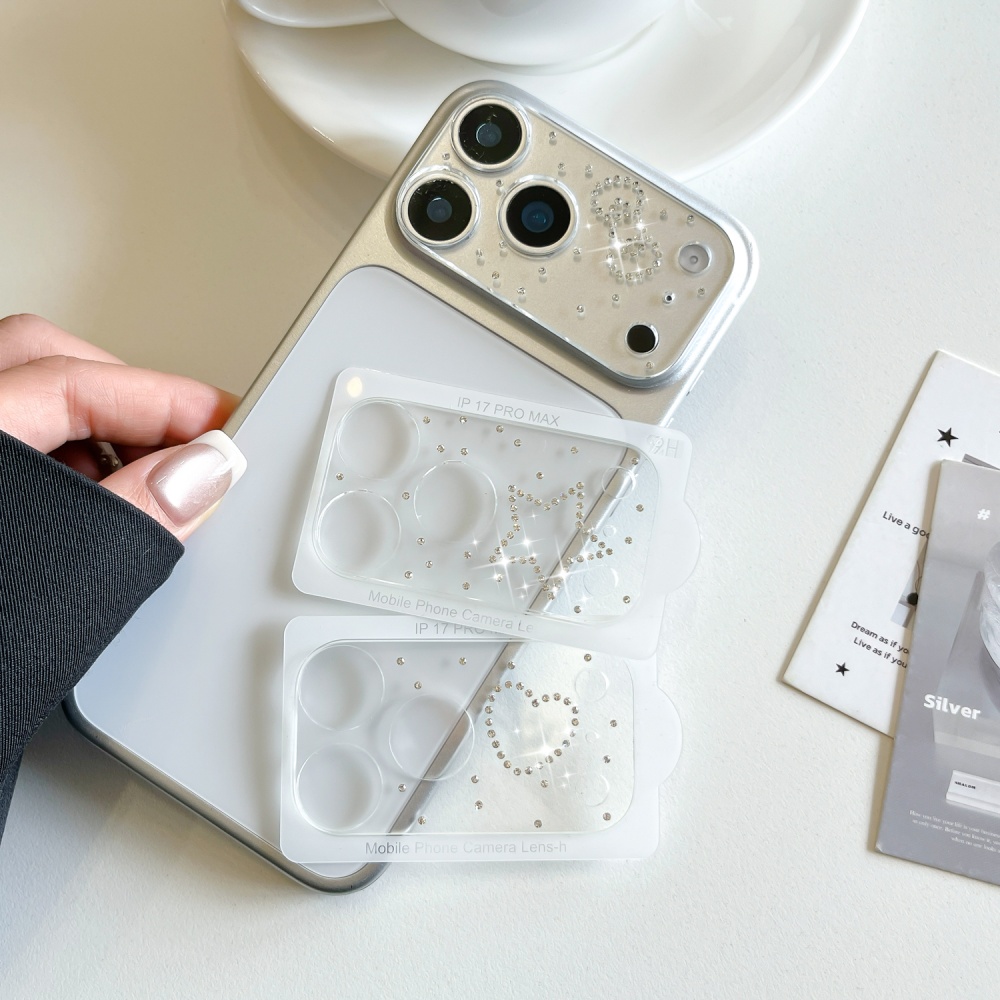 Camera Lens Protector - Pelindung Kamera Kaca 3D Berlian Mewah