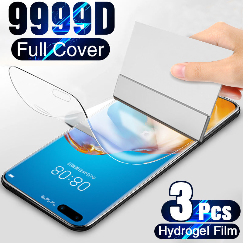 Flexible Tpu Film - 3 Buah Pelindung Layar Hidrogel untuk