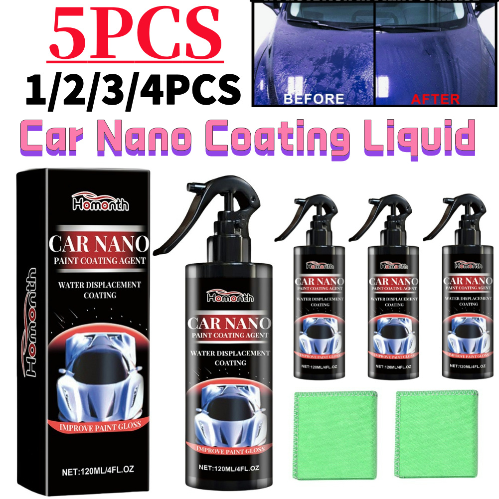 Nano Liquid Coating - 1-5 Buah Agen Pelapis Cat Pemoles