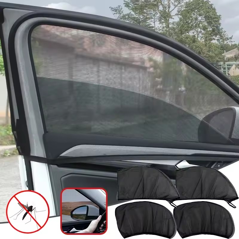 Glass Protector Auto - Penutup Kaca Mobil Anti Nyamuk, Isolasi