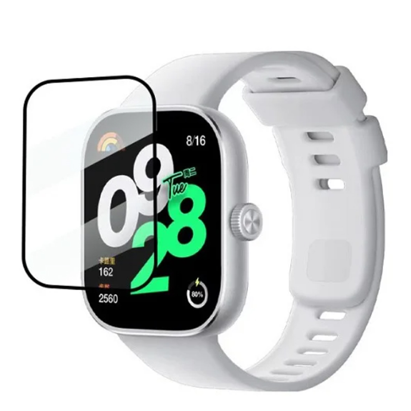 Curved Edge Screen - Pelindung jam tangan pintar 3D, lapisan