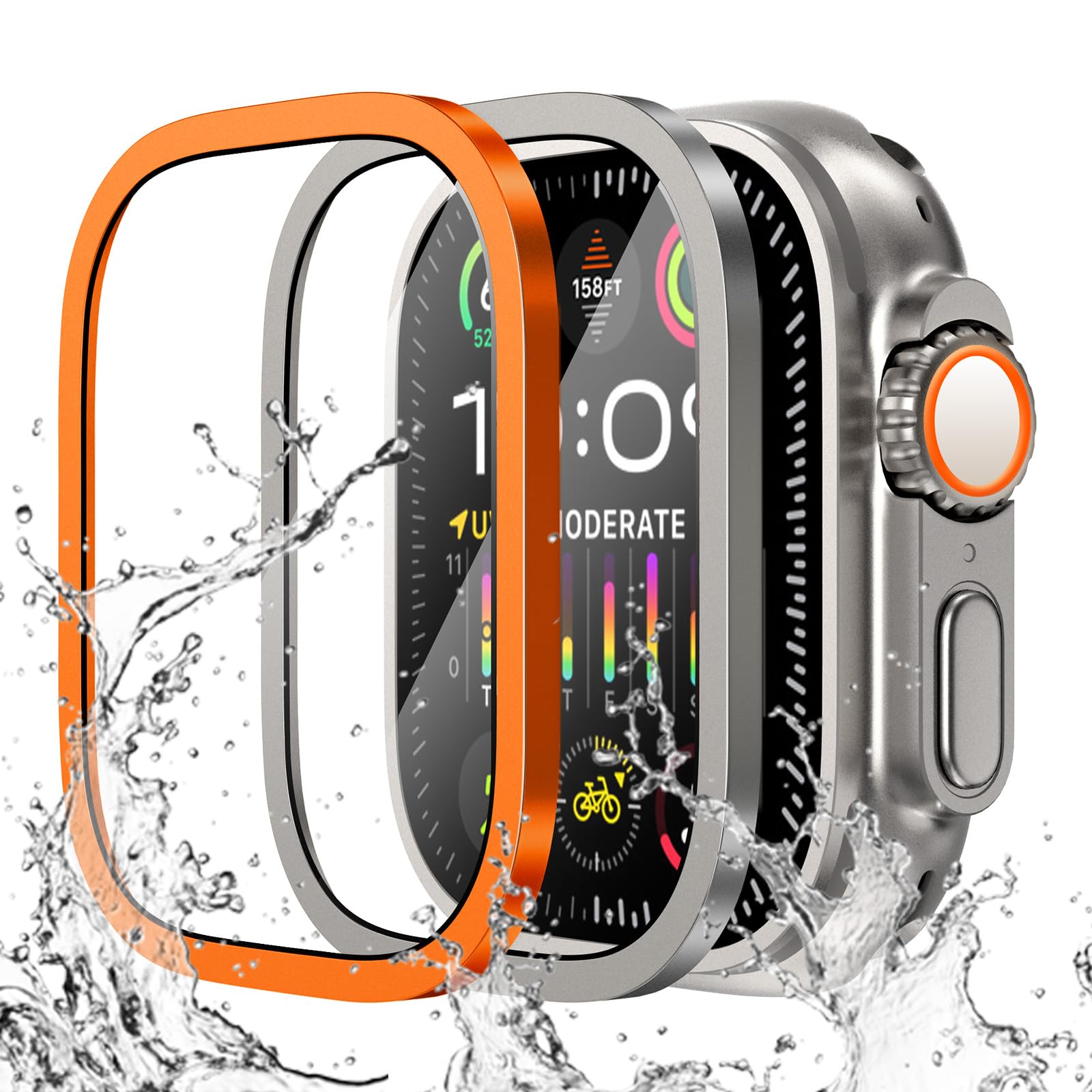 Smartwatch Screen Film - Kaca antigores untuk jam tangan Apple,