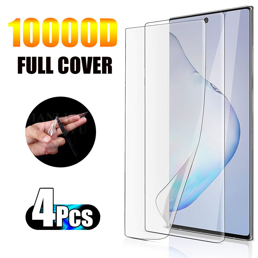 Flexible Tpu Film - 4 Buah Film Hidrogel Penutup Penuh