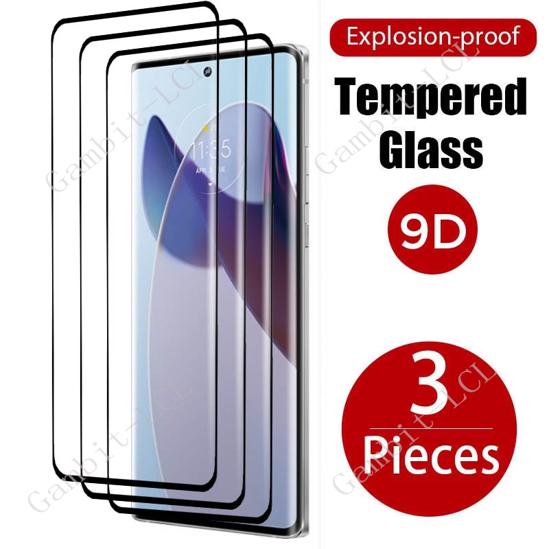Curved Edge Screen - 3 Buah Kaca Tempered Melengkung 3D