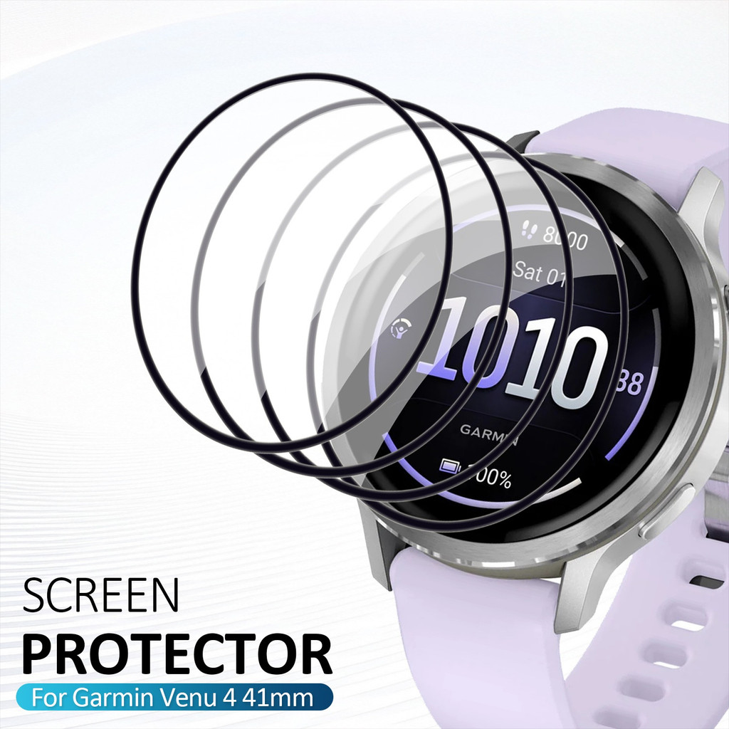 Hydrogel Screen Protector - 4 Buah Film Pelindung Layar HD