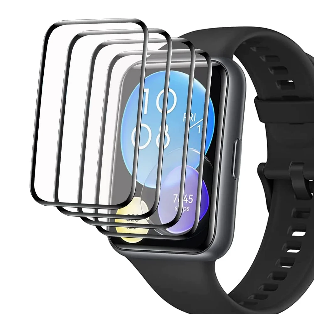 Tempered Glass Screen 9H - Kaca lembut untuk jam tangan Huawei