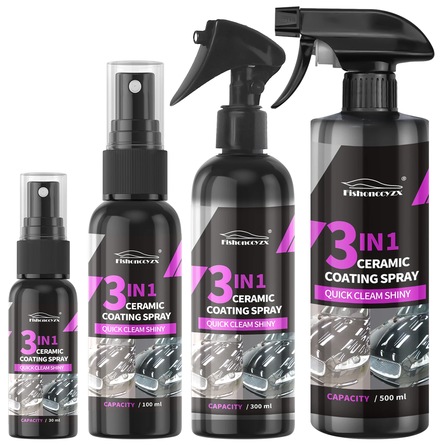 Nano Liquid Coating - Semprotan Lapisan Keramik Cair 3 in