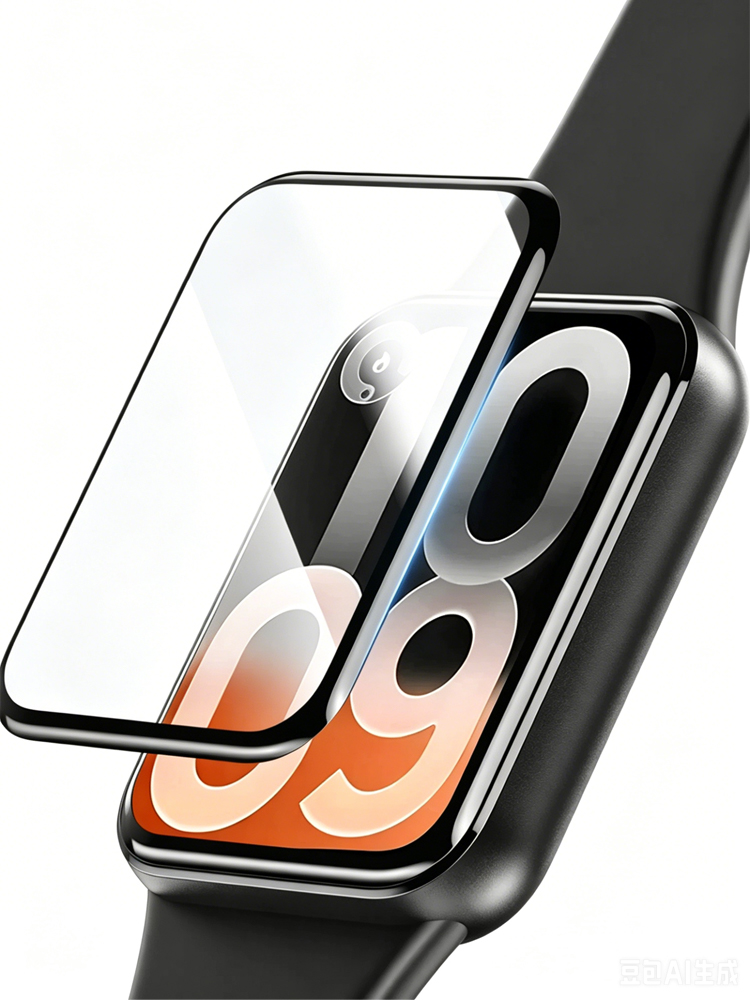 Smartwatch Screen Film - Film Pelindung untuk Xiaomi Band 10