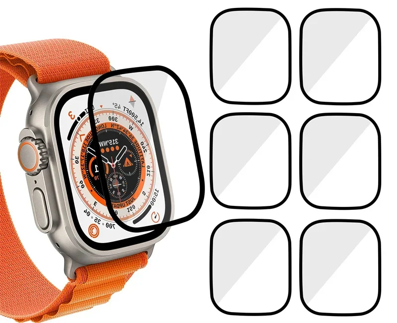 Smartwatch Screen Film - Pelindung Layar Film Tempered 3D Cocok