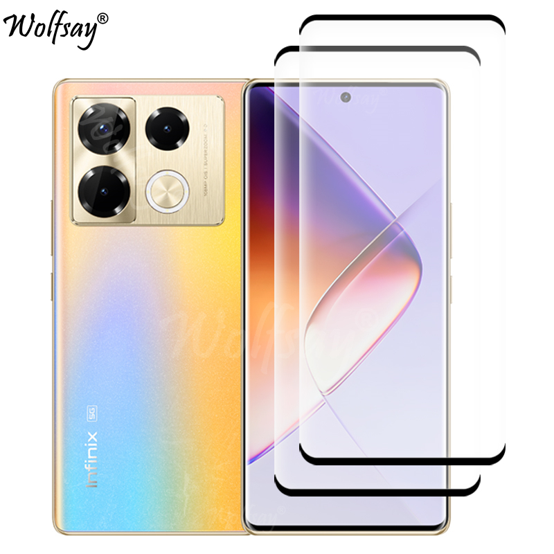 Curved Edge Screen - Pelindung layar Infinix Note 40 Pro,