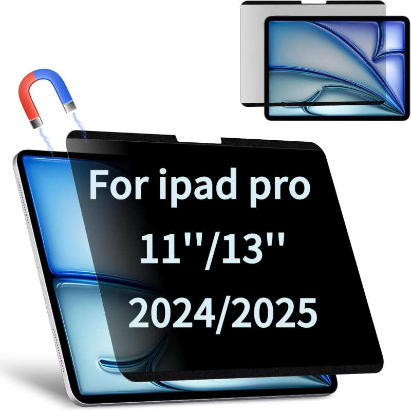 Anti Blue Light Film - Pelindung Layar Privasi Magnetik untuk iPad