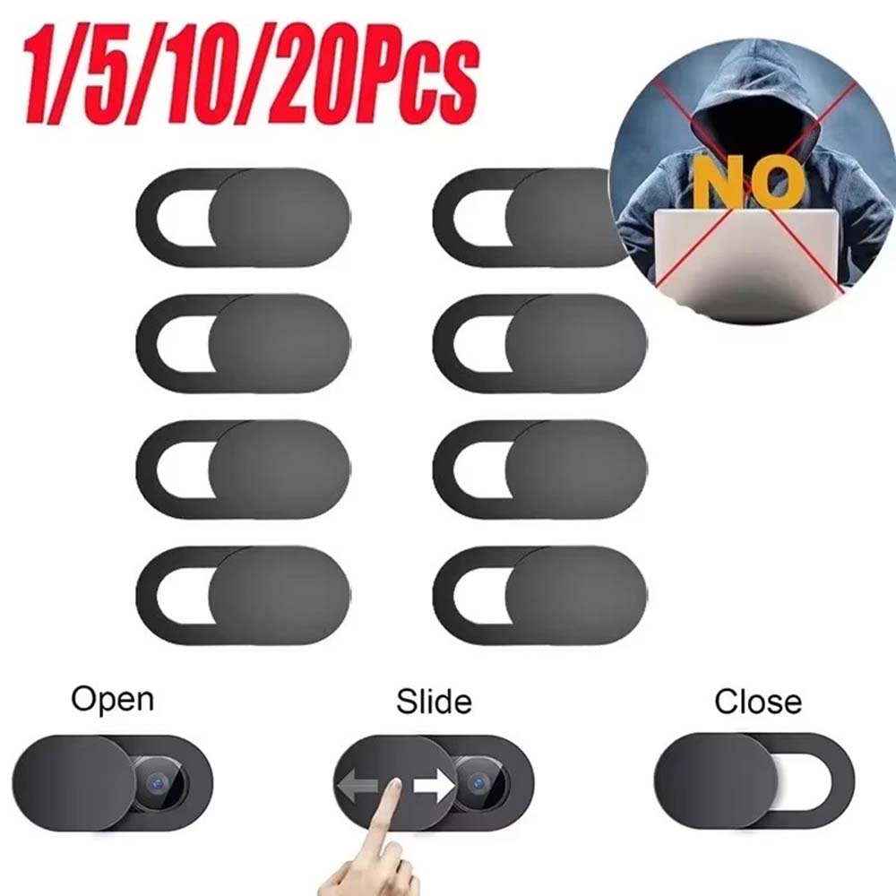 Camera Lens Protector - Penutup Webcam Slider Kamera Laptop Anti-mata-mata
