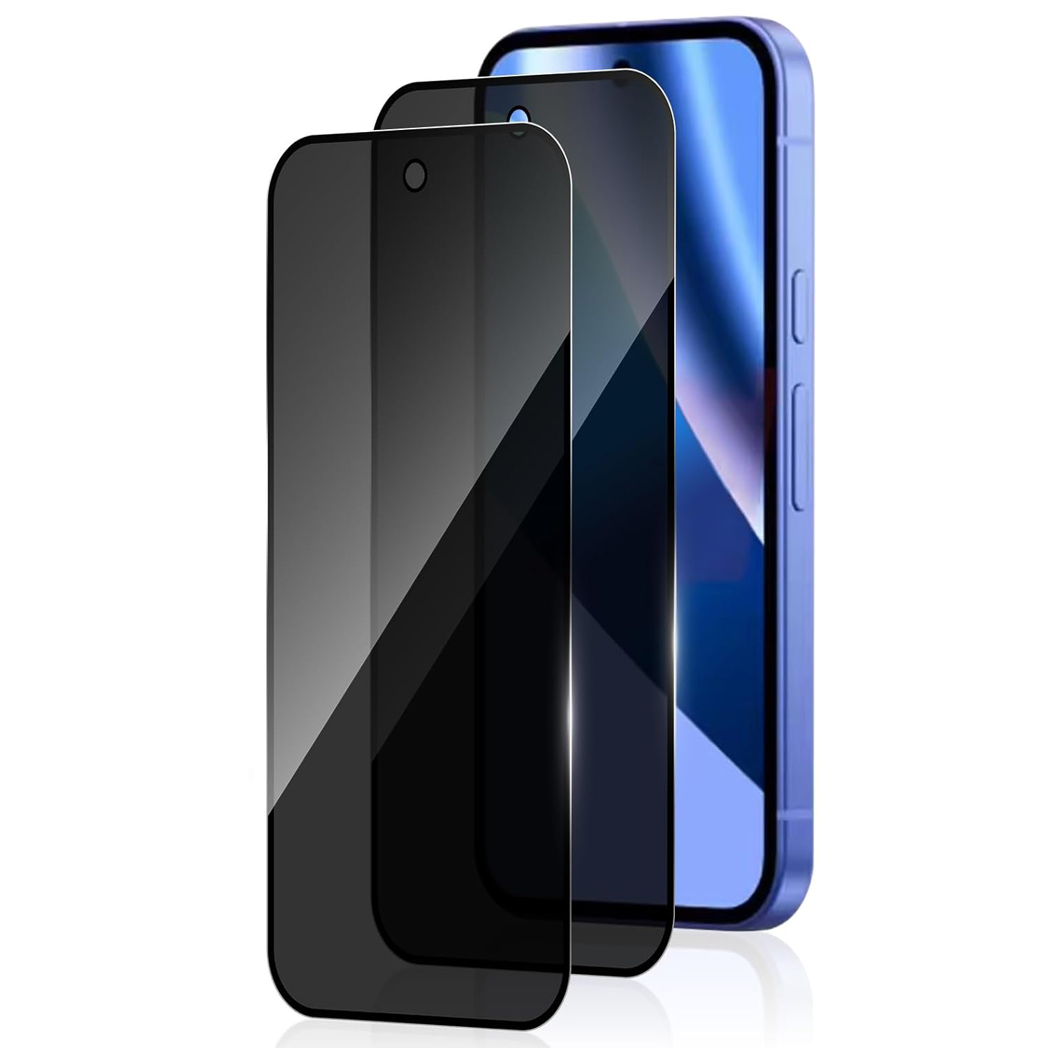 Privacy Filter 2Pack - [2 Paket][Dukungan Buka Kunci Sidik Jari]