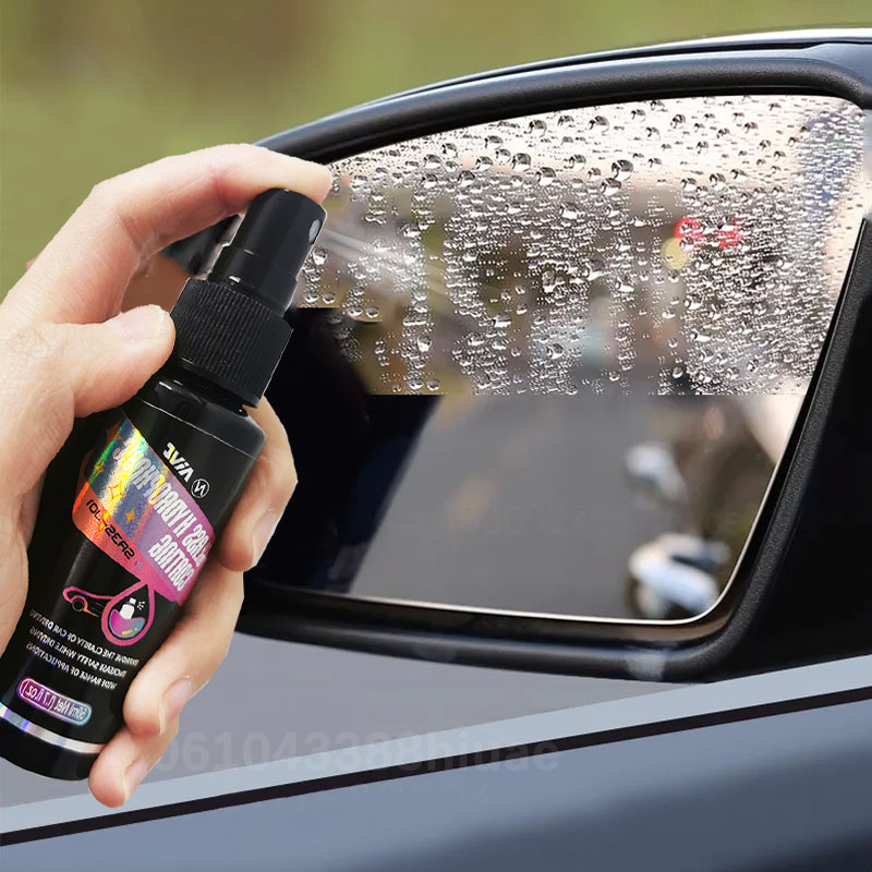 Nano Liquid Coating - Semprotan Anti Air Kaca Mobil Lapisan