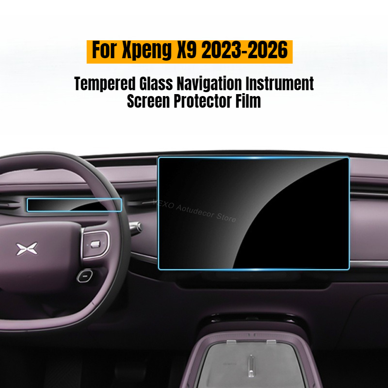 Glass Protector Auto - Pelindung Layar Kaca Tempered HD untuk