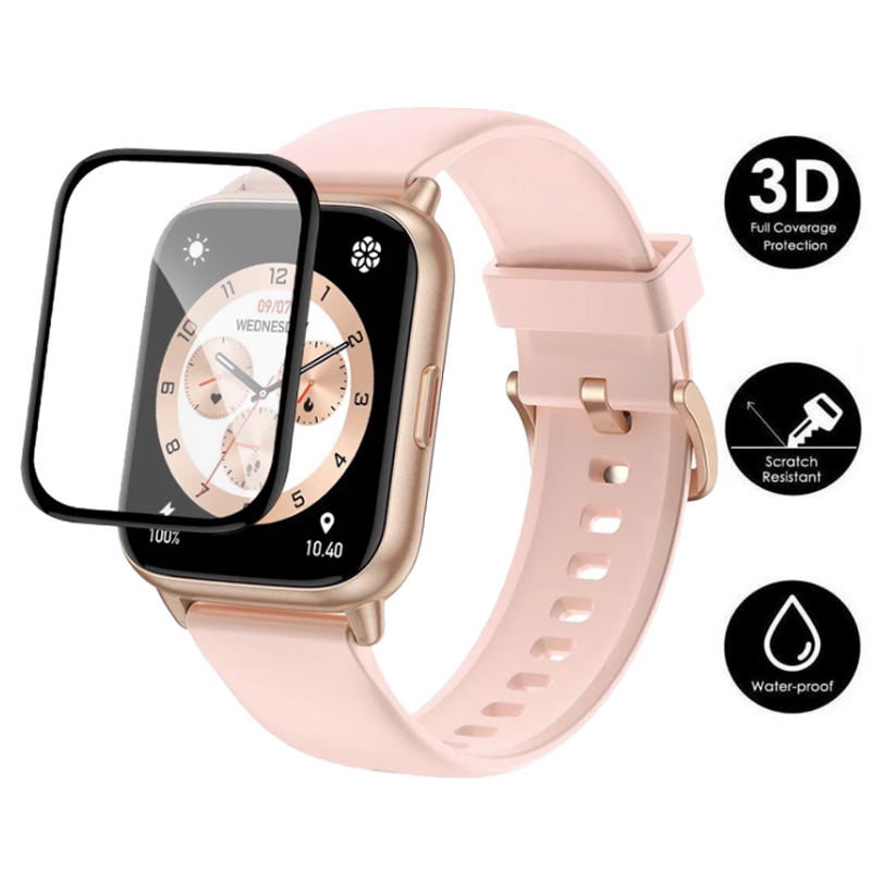 Curved Edge Screen - Film pelindung bening tepi lembut melengkung