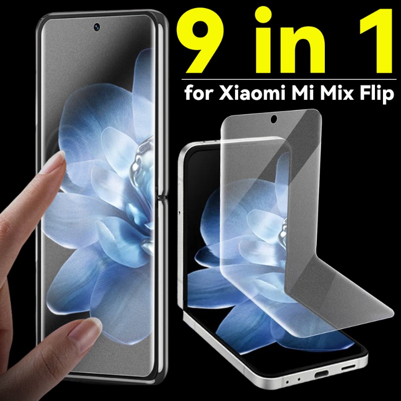 Flexible Tpu Film - Pelindung layar TPU fleksibel 9in 1