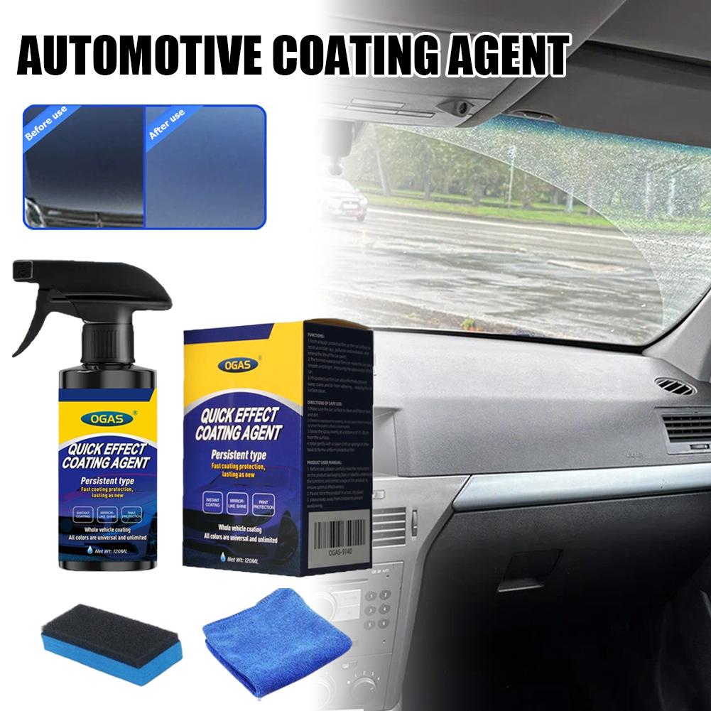 Nano Liquid Coating - Semprotan Lapisan Nano Otomotif, Pelindung Cat