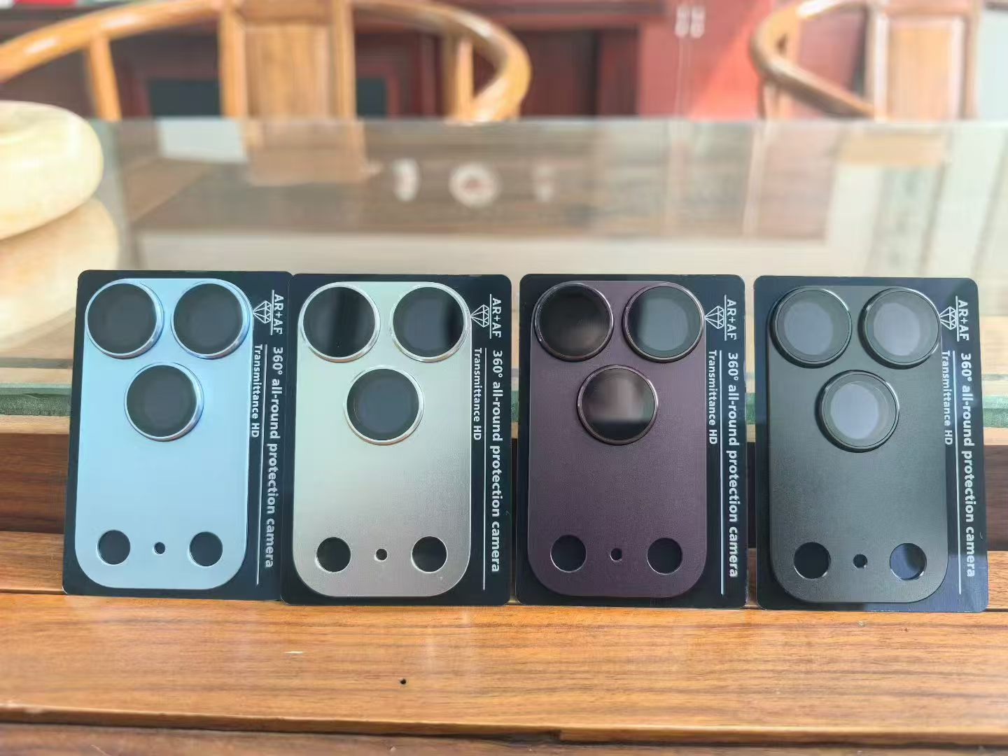 Camera Lens Protector - Pelindung Lensa Kamera iPhone 18 Pro