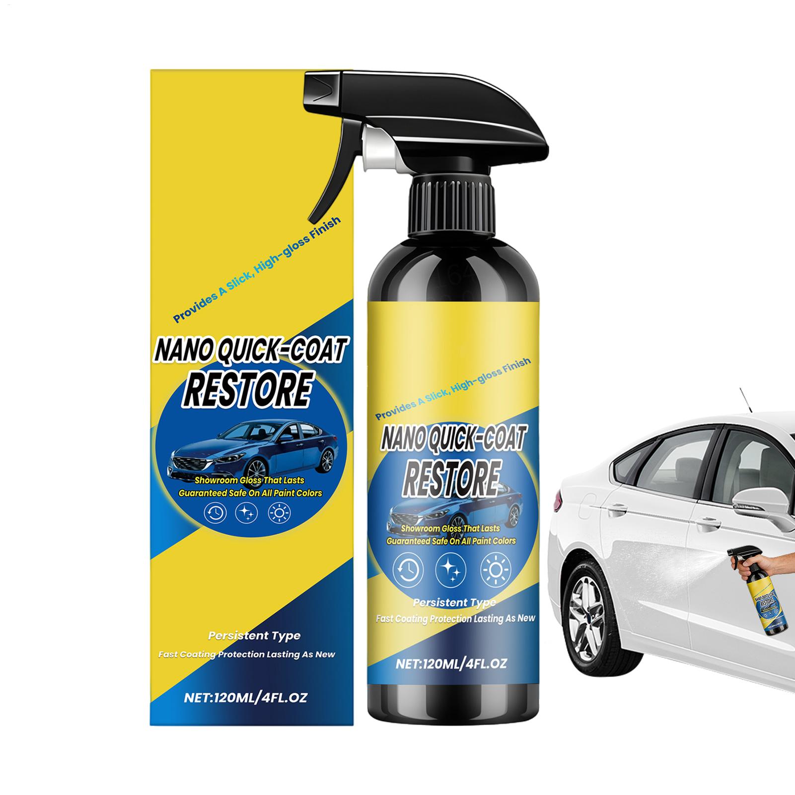 Nano Liquid Coating - Semprotan Pelapis Keramik Mobil 120ml, Nano