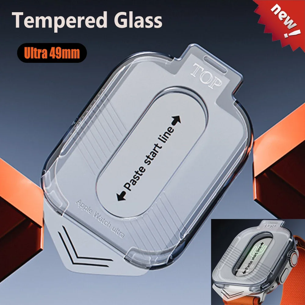 Tempered Glass Screen 9H - 1-5 Buah Pelindung Layar Jam Tangan