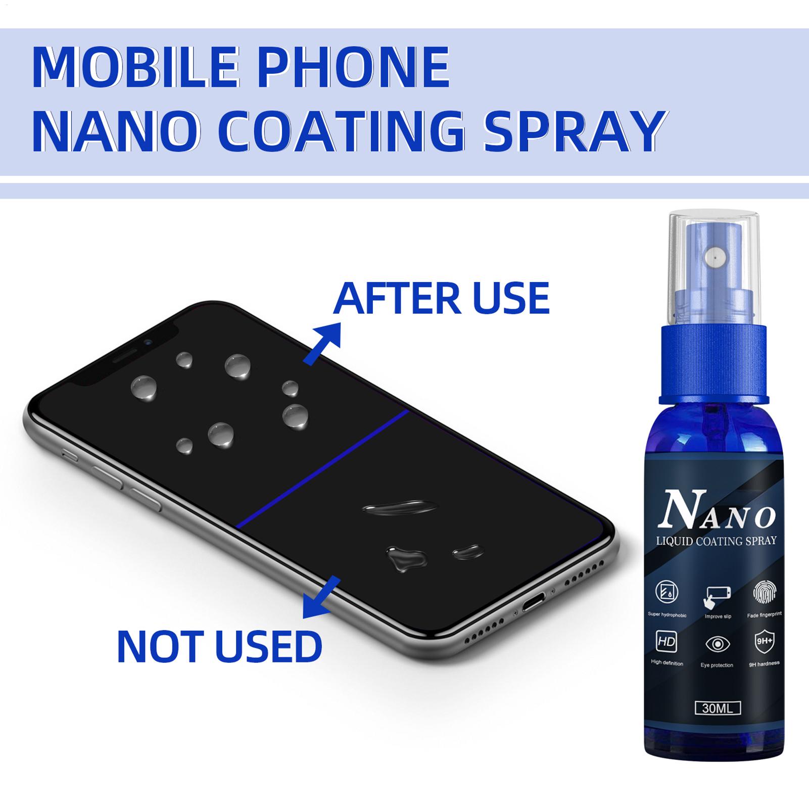 Oleophobic Coating Spray - Semprotan Pelindung Lapisan Anti Gores Film