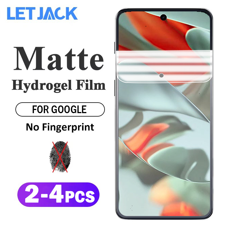 Matte Anti Glare Screen - 2-4 Buah Film Hidrogel Matte Anti