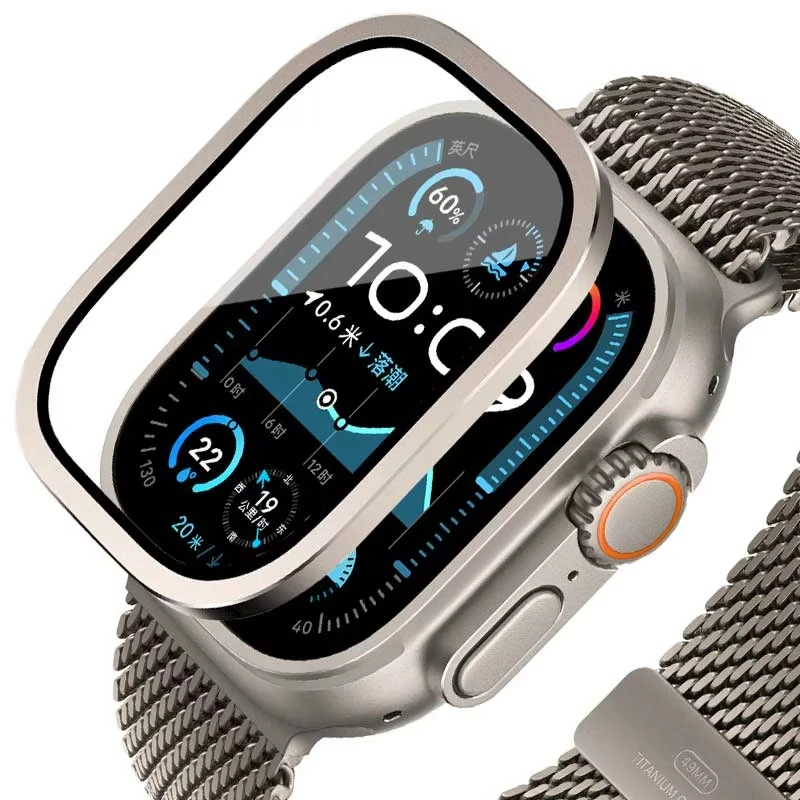 Smartwatch Screen Film - Kaca antigores untuk jam tangan Apple,