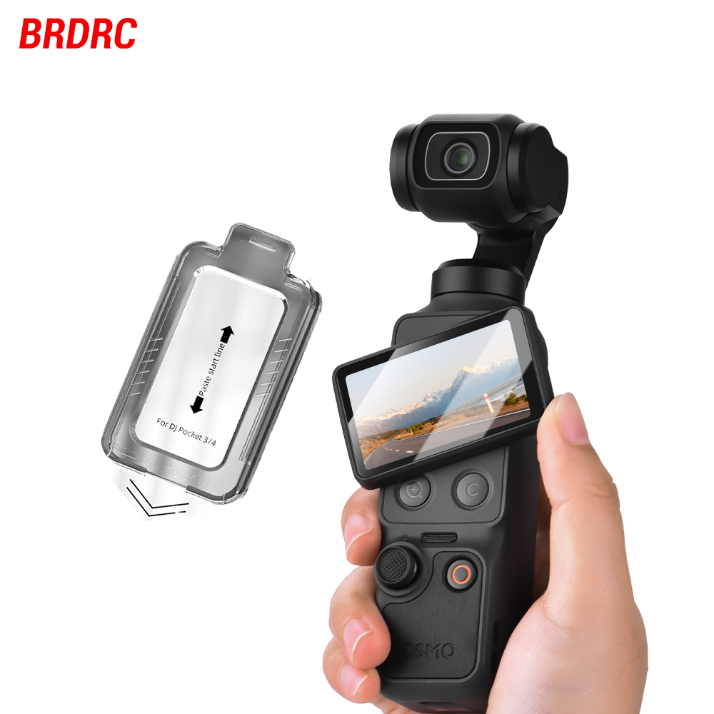 Glass Protector Auto - Pelindung Layar BRDRC untuk Aksesori Kamera