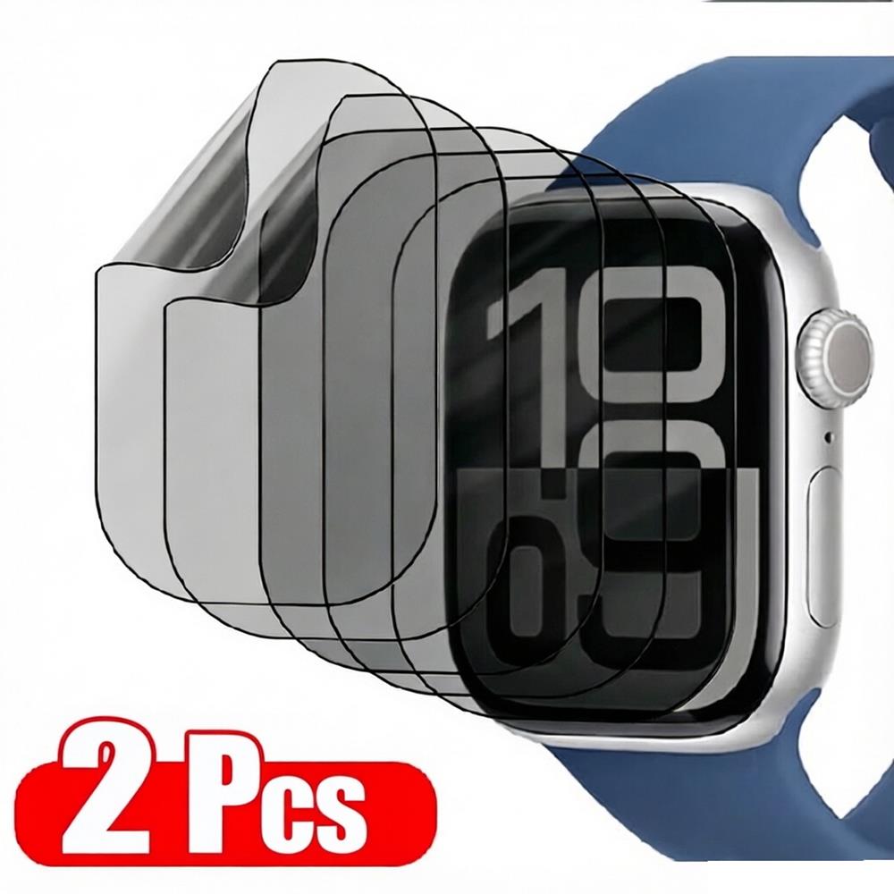 Privacy Screen Protector - 2 Buah Film Hidrogel Privasi untuk