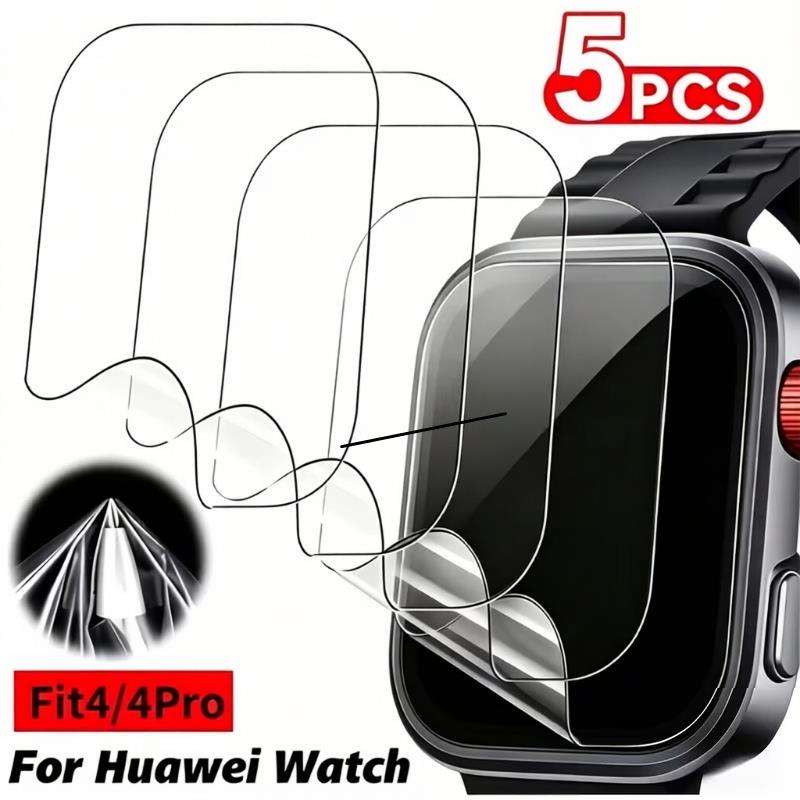Hydrogel Screen Protector - 1-5 Buah Film Hidrogel untuk Jam