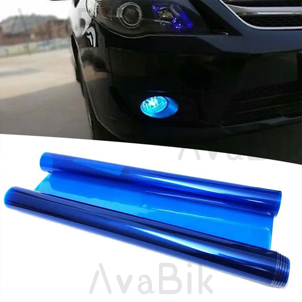Anti Blue Light Film - Film Warna Biru Lampu Depan Mobil