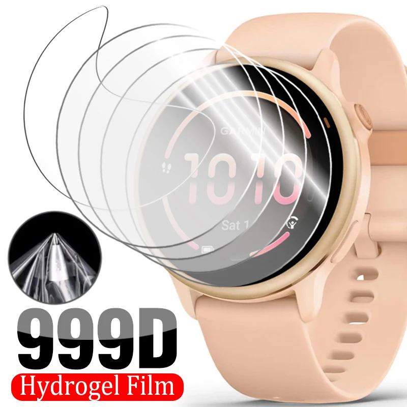 Smartwatch Screen Film - Pelindung Layar Lembut untuk Garmin Vivoactive