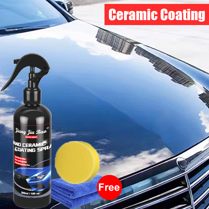 Nano Liquid Coating - Lapisan Nano Keramik Cair untuk Mobil,