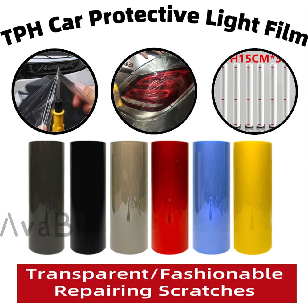Anti Blue Light Film - Lampu depan mobil lampu kabut lampu