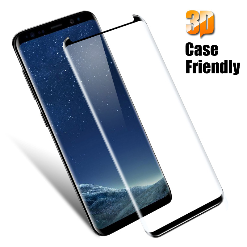 Curved Edge Screen - YKSPACE 9H 3D Casing Tepi Melengkung