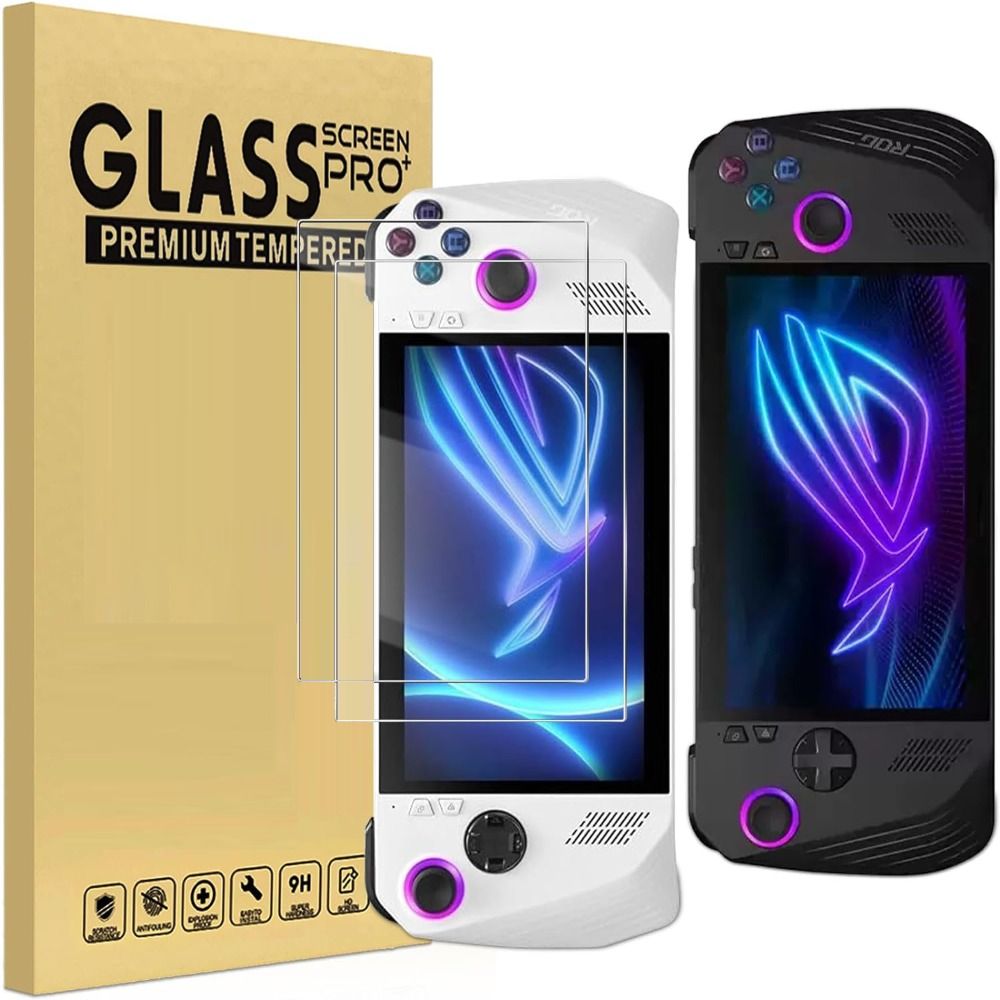 Curved Edge Screen - 3PCS Aksesoris Pelindung Layar Konsol Game