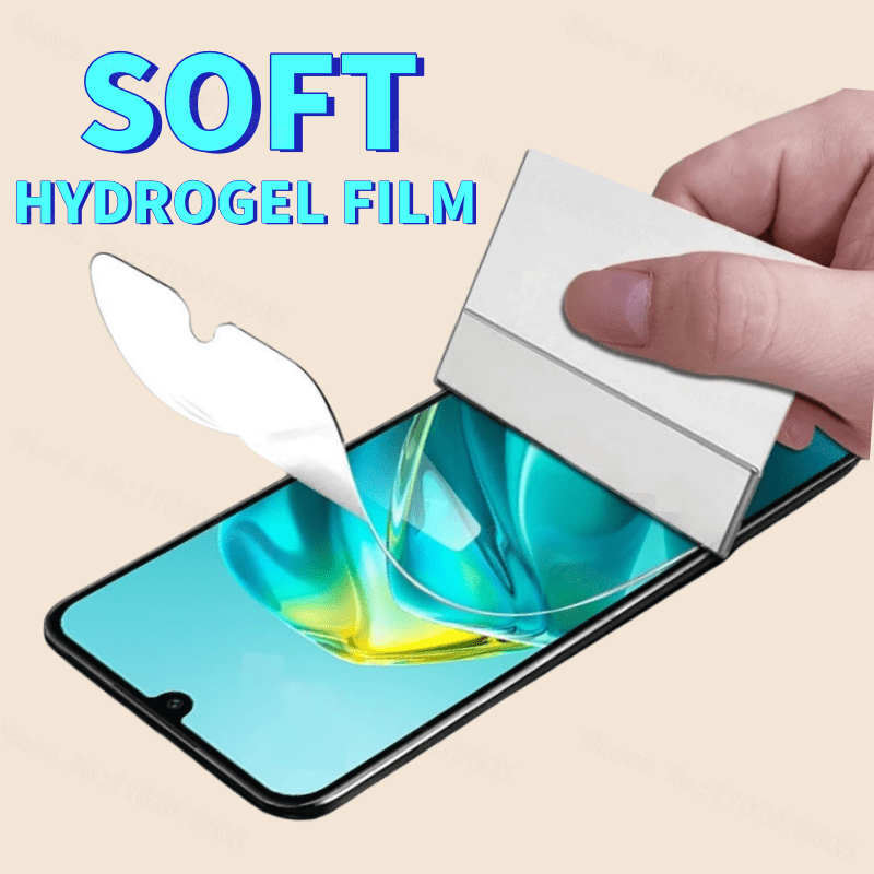 Flexible Tpu Film - 3 Buah Film Hidrogel Film Fleksibel