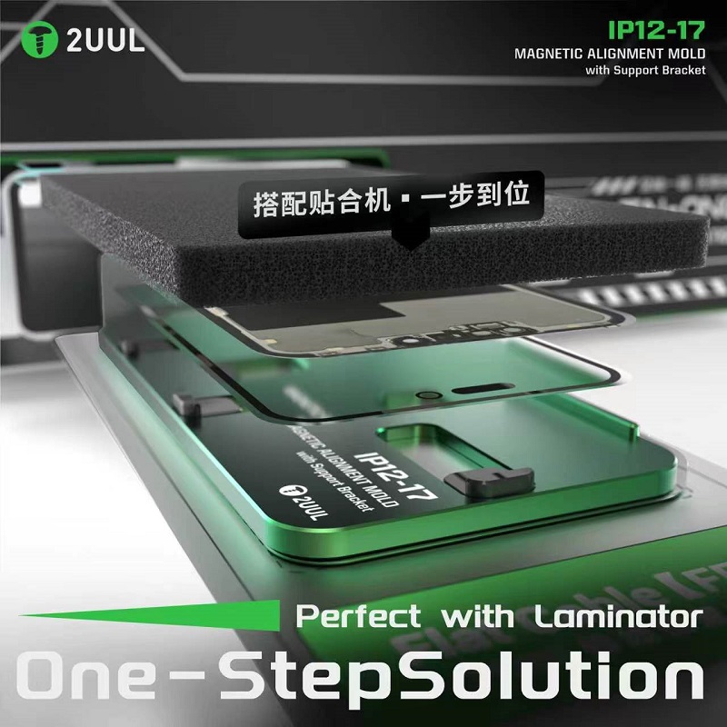 Screen Alignment Tool - 2UUL SH01 Cetakan Penyelarasan Magnetik Dengan