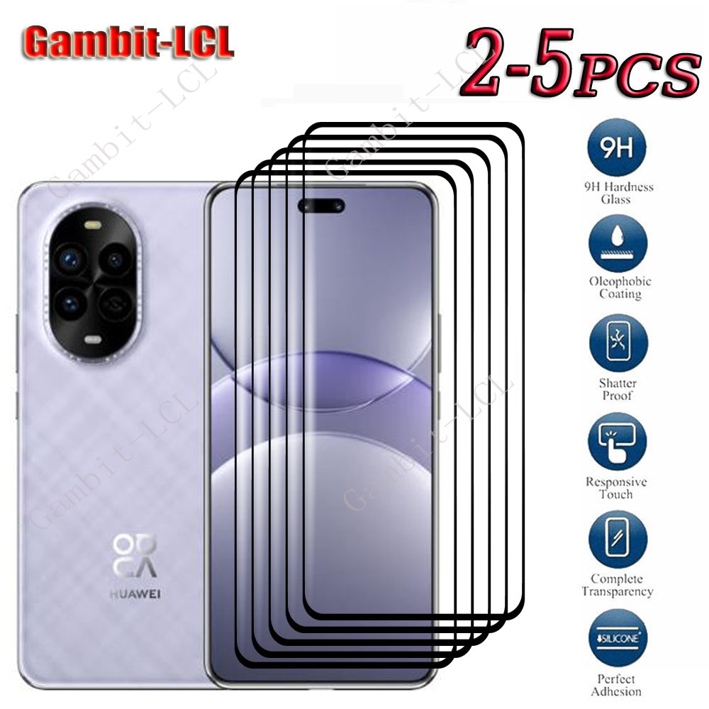 Curved Edge Screen - 2-5 Buah Kaca Tempered Tepi Melengkung