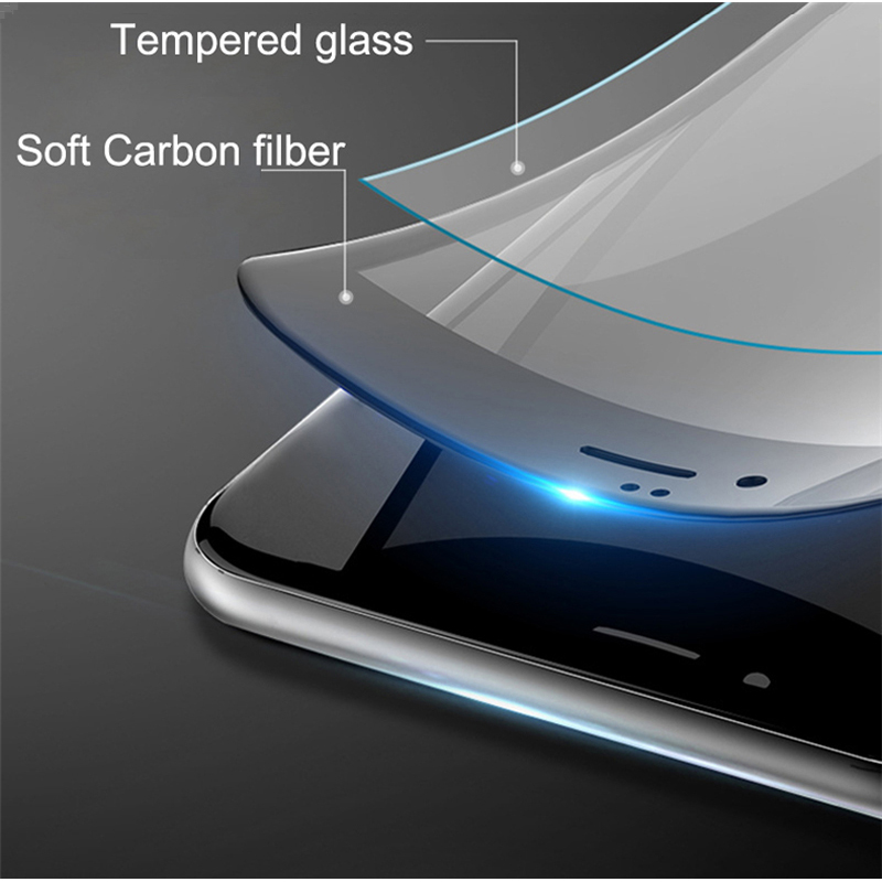 Curved Edge Screen - Pelindung layar kaca Tempered, 2 buah