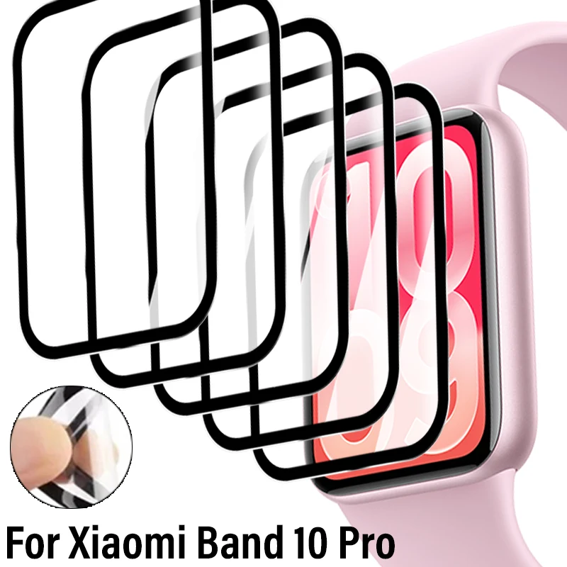 Hydrogel Screen Protector - Pelindung Layar Untuk Xiaomi Mi Band