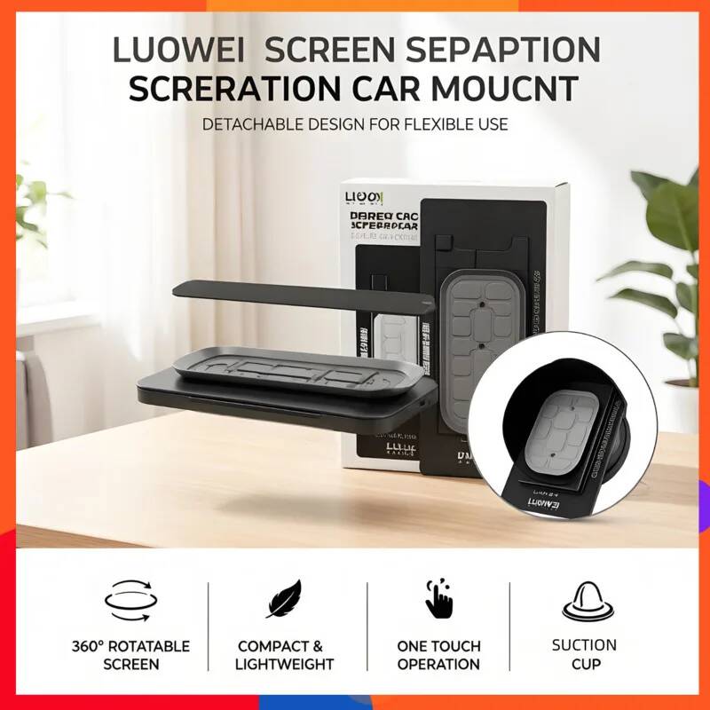 Screen Alignment Tool - Alat Penghisap Layar LUOWEI untuk Pemisahan