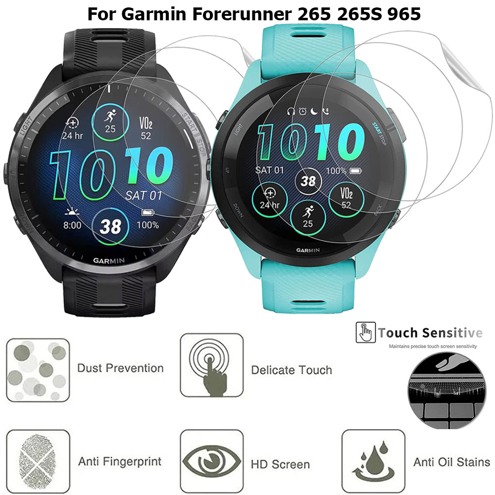 Smartwatch Screen Film - 3 Buah Film Pelindung Hidrogel HD