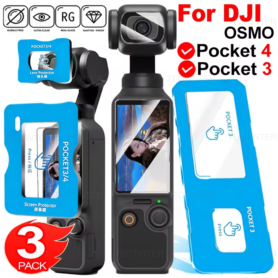 Glass Protector Auto - Kaca Tempered HD 9H + Pelindung